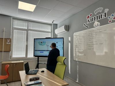 Информационна кампания за представяне на въведената STEM концепция 1