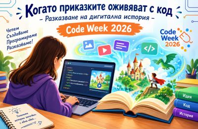  Европейската седмица на програмирането 1