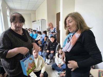 Походът на книгите - СУ Васил Левски - Долни чифлик