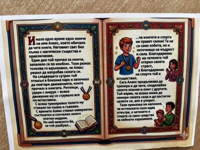 Походът на книгите - СУ Васил Левски - Долни чифлик