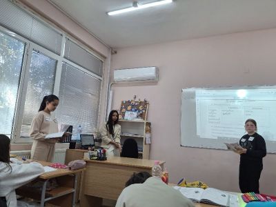 Ден на ученическото самоуправление - СУ Васил Левски - Долни чифлик