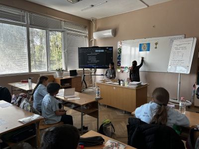 Ден на ученическото самоуправление - СУ Васил Левски - Долни чифлик