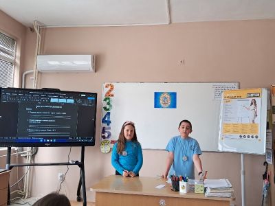 Ден на ученическото самоуправление - СУ Васил Левски - Долни чифлик