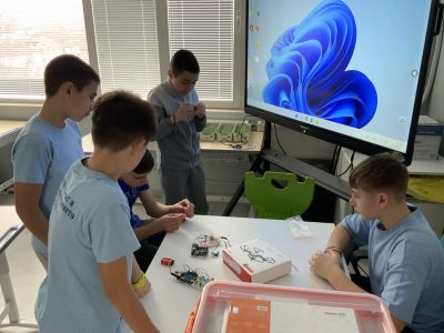 STEM и STEAM  - СУ Васил Левски - Долни чифлик