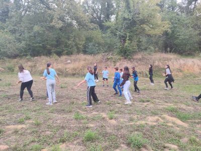 Европейски Ден на спорта в училище - СУ Васил Левски - Долни чифлик