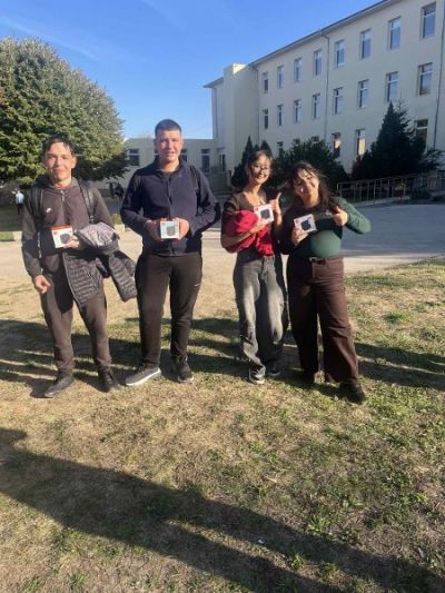Участие в международен проект GREEN Rural Clubs и фондация „Оренда“ - СУ Васил Левски - Долни чифлик