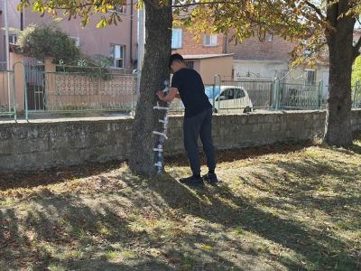 Участие в международен проект GREEN Rural Clubs и фондация „Оренда“ - СУ Васил Левски - Долни чифлик