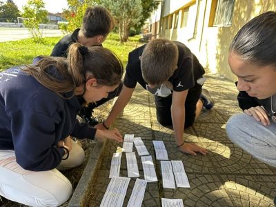 Участие в международен проект GREEN Rural Clubs и фондация „Оренда“ - СУ Васил Левски - Долни чифлик