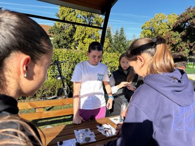 Участие в международен проект GREEN Rural Clubs и фондация „Оренда“ - СУ Васил Левски - Долни чифлик