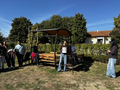 Участие в международен проект GREEN Rural Clubs и фондация „Оренда“ - СУ Васил Левски - Долни чифлик