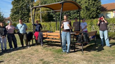 Участие в международен проект GREEN Rural Clubs и фондация „Оренда“ - СУ Васил Левски - Долни чифлик