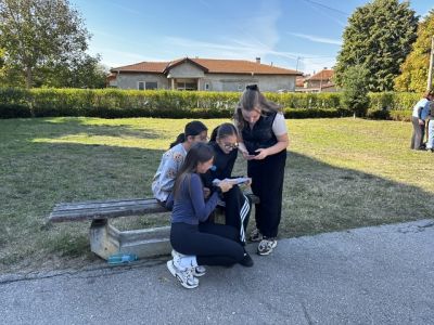 Участие в международен проект GREEN Rural Clubs и фондация „Оренда“ - СУ Васил Левски - Долни чифлик