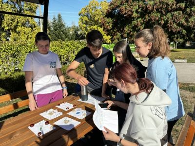 Участие в международен проект GREEN Rural Clubs и фондация „Оренда“ - СУ Васил Левски - Долни чифлик