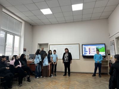  Европейската седмица на програмирането - СУ Васил Левски - Долни чифлик