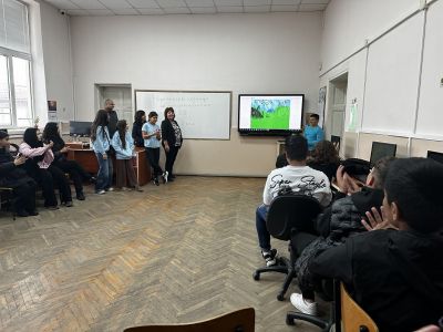  Европейската седмица на програмирането - СУ Васил Левски - Долни чифлик
