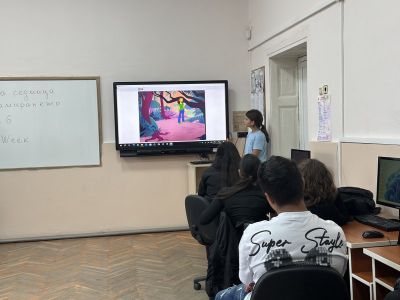  Европейската седмица на програмирането - СУ Васил Левски - Долни чифлик