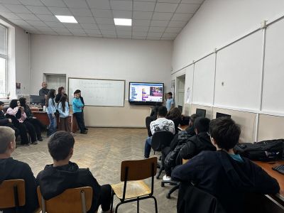  Европейската седмица на програмирането - СУ Васил Левски - Долни чифлик