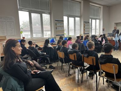  Европейската седмица на програмирането - СУ Васил Левски - Долни чифлик