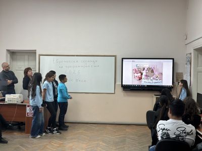  Европейската седмица на програмирането - СУ Васил Левски - Долни чифлик