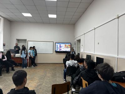  Европейската седмица на програмирането - СУ Васил Левски - Долни чифлик