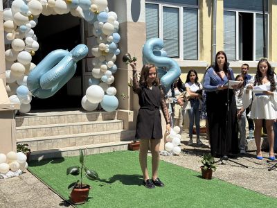 Изпращане випуск 2025 - СУ Васил Левски - Долни чифлик