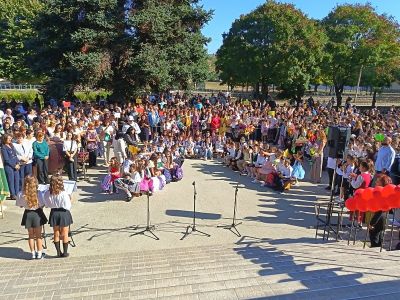 15 септември 2025г. - СУ Васил Левски - Долни чифлик